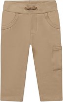 Dirkje-Jongens jogging broek-Beige - Maat 86