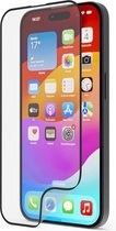Hama Hiflex Eco, Apple, iPhone 15 Pro Max, Résistant aux impacts, Résistant aux rayures, Résistant aux chocs, Noir, Transparent, 1 pièce(s)