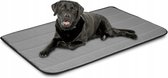 Aio - Tapis de lit pour chien / Tapis pour animaux - Imperméable - 50x70 cm - Grijs