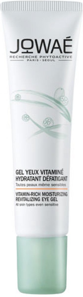 Goedkoopste Jowae Gel Yeux Vitamine Hydratant Defatigant 15ml