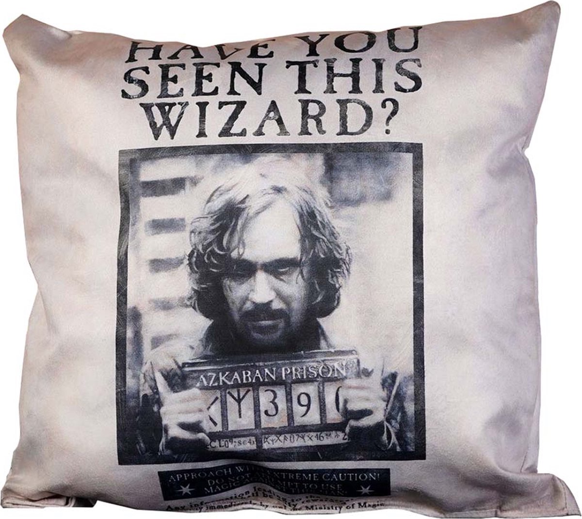 Wizarding World - Harry Potter - Kussen - Sirius Zwarts
