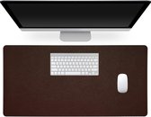 laptop bureaublad, waterdicht bureau-schrijfblok voor kantoor en thuiswerk - desk pad, mouse pad 80 x 40 cm