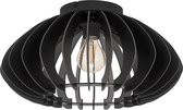 EGLO Cossano 3 Plafondlamp - E27 - Ø 45 cm - Zwart
