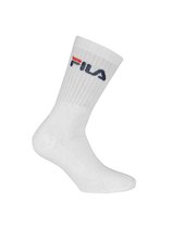 Fila - Tennis Socks 3-Pack - Witte Sportsokken - 35-38 - Wit
