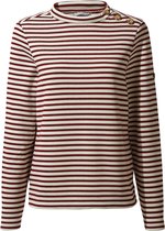 Craghoppers Sweater Balmoral Dames Polyester Bordeaux/wit Mt 36