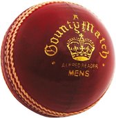 Readers Cricketbal County Match A Heren 22,5 Cm Leer Rood