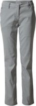 Craghoppers Outdoorbroek Kiwi Pro Ii Dames Polyamide Grijs Mt 38/m