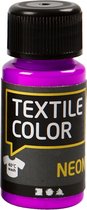 Textielverf Neon 50 ml Paars