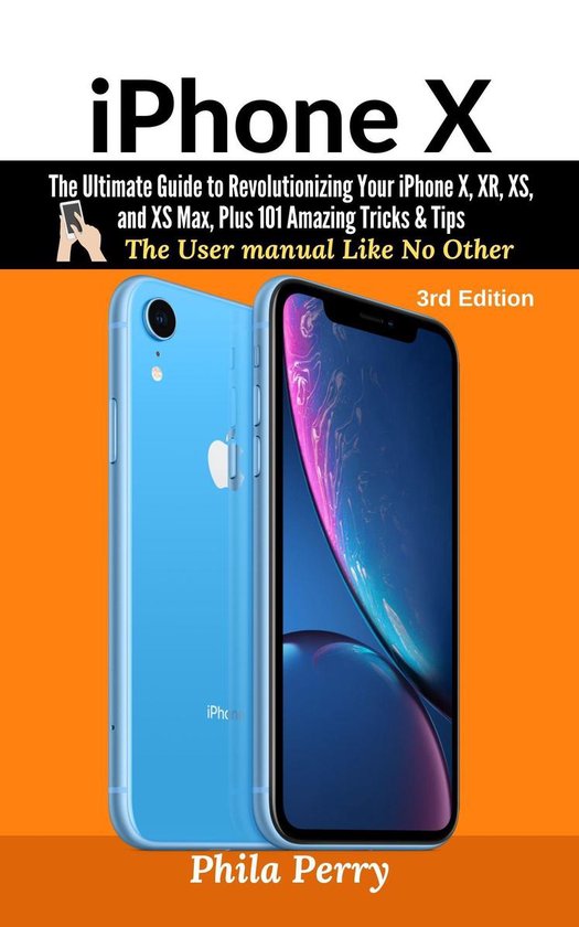 The User Manual like No Other - iPhone X - cover