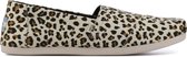 TOMS Espadrilles Dames / Instappers / Damesschoenen - Canvas - Leopardprint - Alpargata leopard - Leopard - maat 37