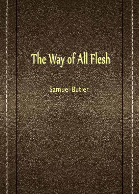 The Way Of All Flesh - cover
