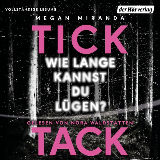 TICK TACK - Wie lange kannst du lügen? - cover