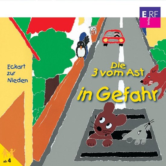 13: Die 3 vom Ast in Gefahr - cover