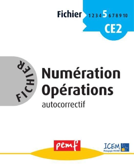 Fichier Numération Opérations - Fichier Numération Opéra ... - cover