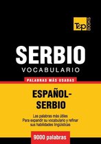 Vocabulario Español-Serbio - 9000 palabras más usadas