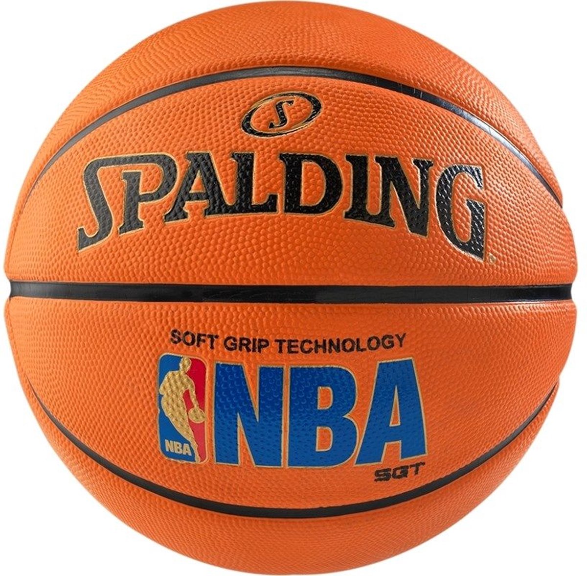 Spalding NBA Logoman Soft Grip Basketbal