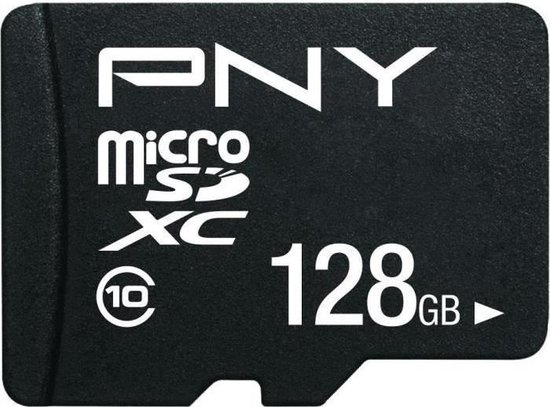 PNY 128 GB Performance Plus C8 MicroSD-geheugenkaart — afbeelding 5