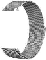 Milanees bandje Zilver geschikt voor Samsung GEAR S3 & Galaxy Watch 46mm