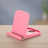 Universele Smartphone Verstelbare Houder Voor Het Bureau Roze