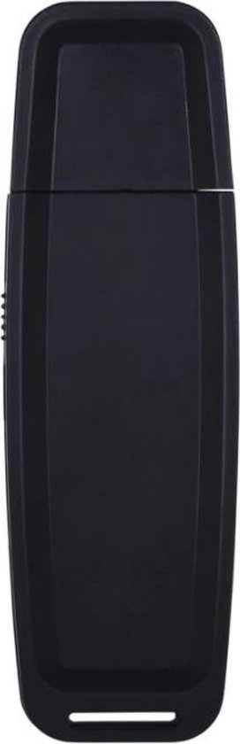 WiseGoods - USB Stick Voice Recorder - Mini Dictafoon - Spy - Audio Memo Recorder - Zonder Micro SD - Zwart