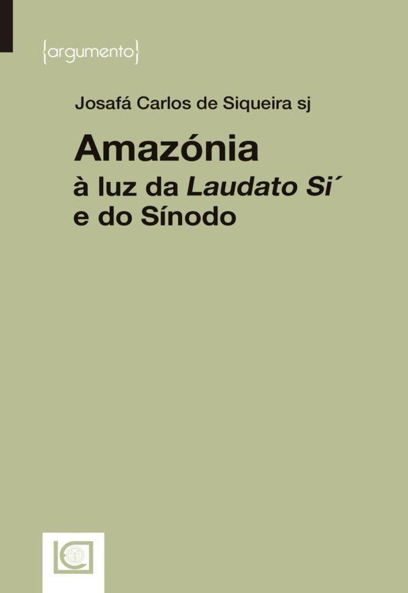 Amazónia à luz da Laudato Si' e do Sínodo - Josafá Carlos de Siqueira Sj