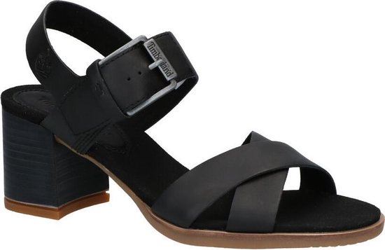 Timberland Tallulah May Zwarte Sandalen Dames 39,5 | bol.com