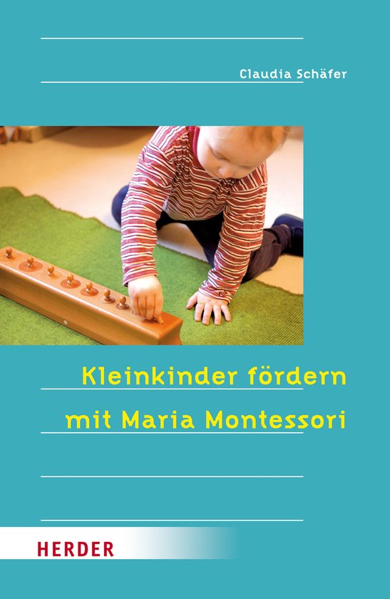 Kleinkinder fördern mit Maria Montessori - cover