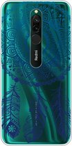 Voor Xiaomi Redmi 8 Painted TPU beschermhoes (Dreamcatcher)