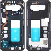 Front Behuizing LCD Frame Bezel Plate voor LG V40 ThinQ (Zwart)