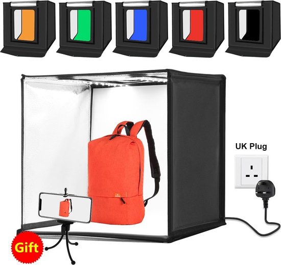 PULUZ Photo Studio Light Box Portable 60 x 60 x 60 cm bol