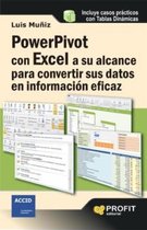 Powerpivot con excel a su alcance para convertir sus datos en información eficaz. Ebook