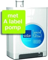 Solar Plus Hre 28 combiketel, CW4, max. aanvoer 90'C, vermogen 80-60'C/22.8kW, 80/80, hxbxd 650x450x240mm