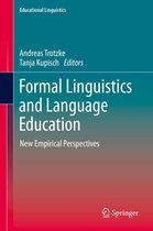 Educational Linguistics 43 - Formal Linguistics and Language Education