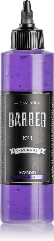BARBER Squeeze Bottle Shaving Gel NR.1