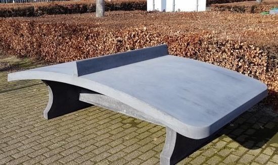 Voetvolleytafel outdoor - Voetbaltafel - Voor na de training