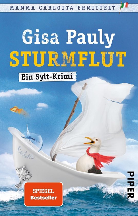 Mamma Carlotta 13 - Sturmflut - cover