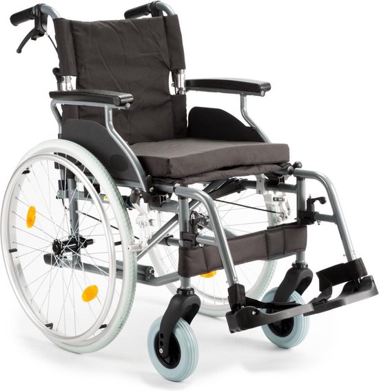 Lichtgewicht rolstoel MultiMotion M5 - 50 cm zitbreedte - zwart