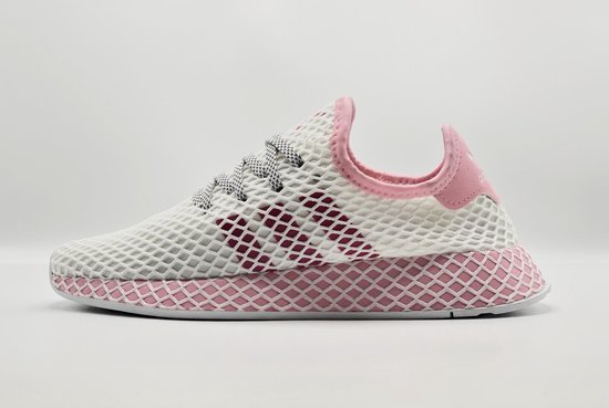 Adidas Deerupt Runner J (Pink) - Maat 39 1/3 | bol.com