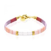 Mint15 Tila armband 'Multicolor' - Goud