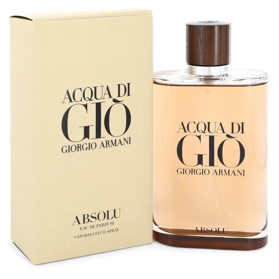 armani acqua di absolu