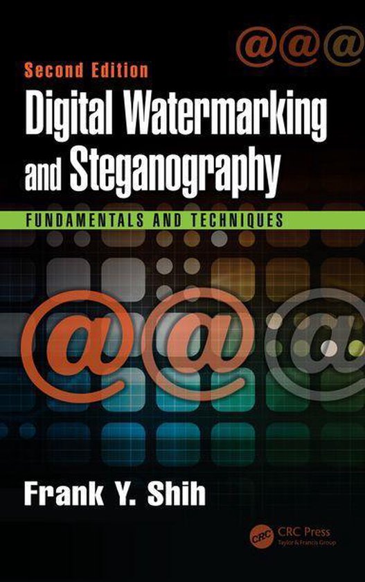 Digital Watermarking and Steganography - cover