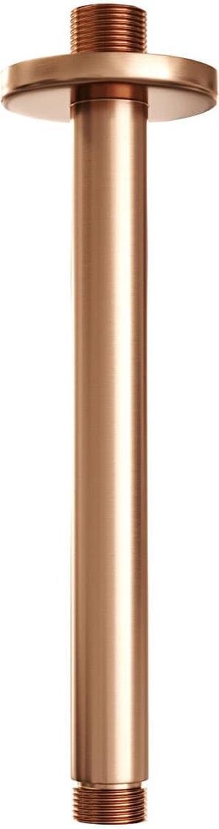 Brauer Copper Edition Plafondarm - 20cm - PVD - geborsteld koper - Brauer
