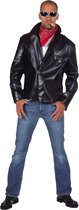 Magic By Freddy's - Aso & Biker & New Kids Kostuum - Motor Club Biker Jack Man - - XL - Carnavalskleding - Verkleedkleding