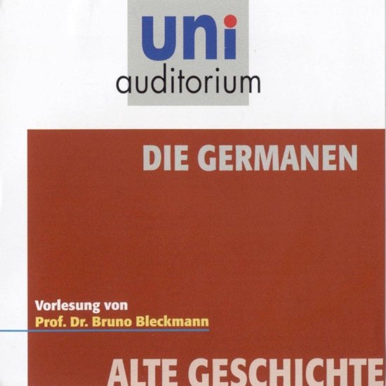 Alte Geschichte: Die Germanen - cover