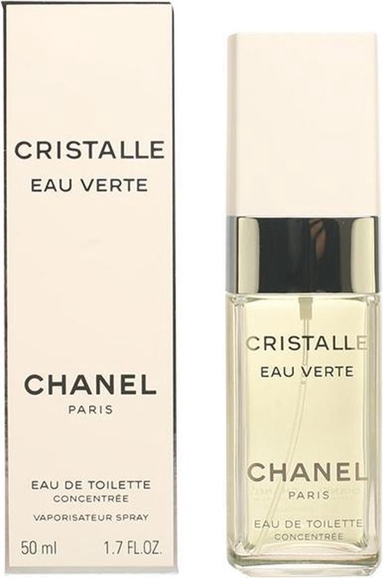 chanel cristalle eau verte 50 ml