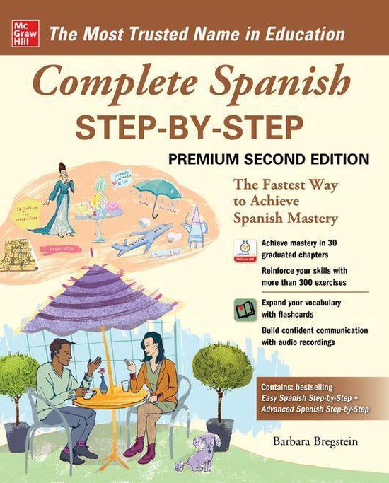 Complete Spanish Step-by-Step, Premium Second Edition - cover