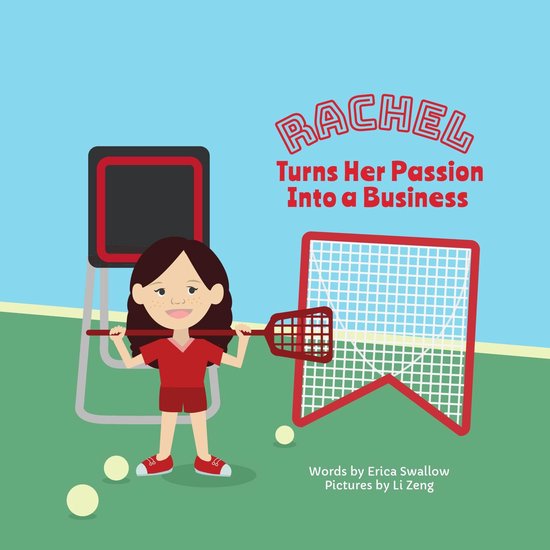 Rachel Turns Her Passion Into Business - cover