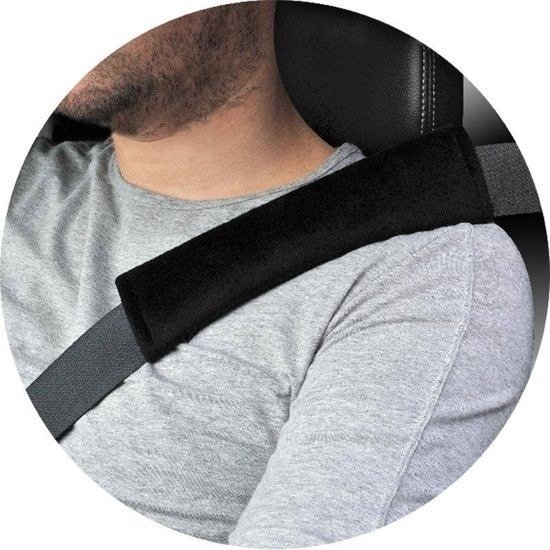 Ensemble de protections de ceinture de sécurité - 4 pièces - Housse de  ceinture de