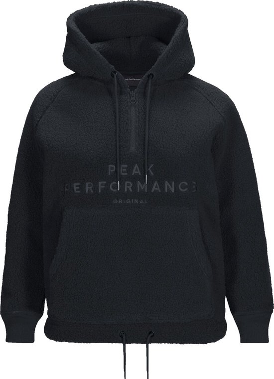 Peak Performance Original Pile Half Zip Women Teddy Hoodie