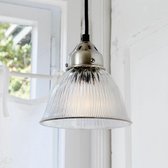LOBERON Hanglamp Cudrevy helder/zilverkleurig